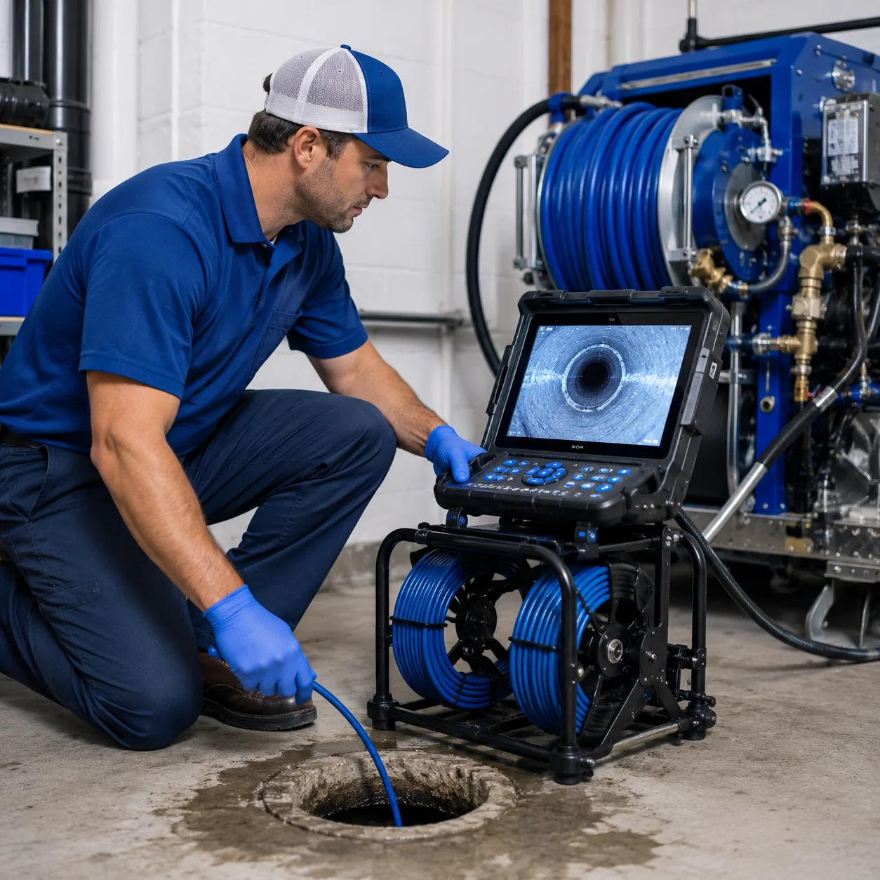 Drainage restoration professionals serving Letcher, KY